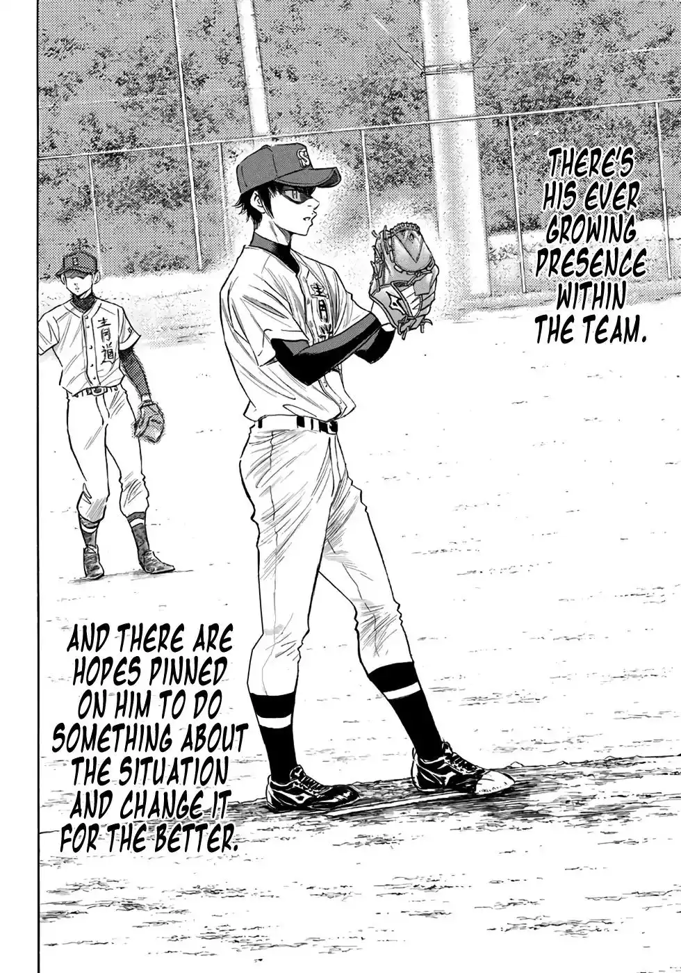 Daiya no A - Act II Chapter 121 7